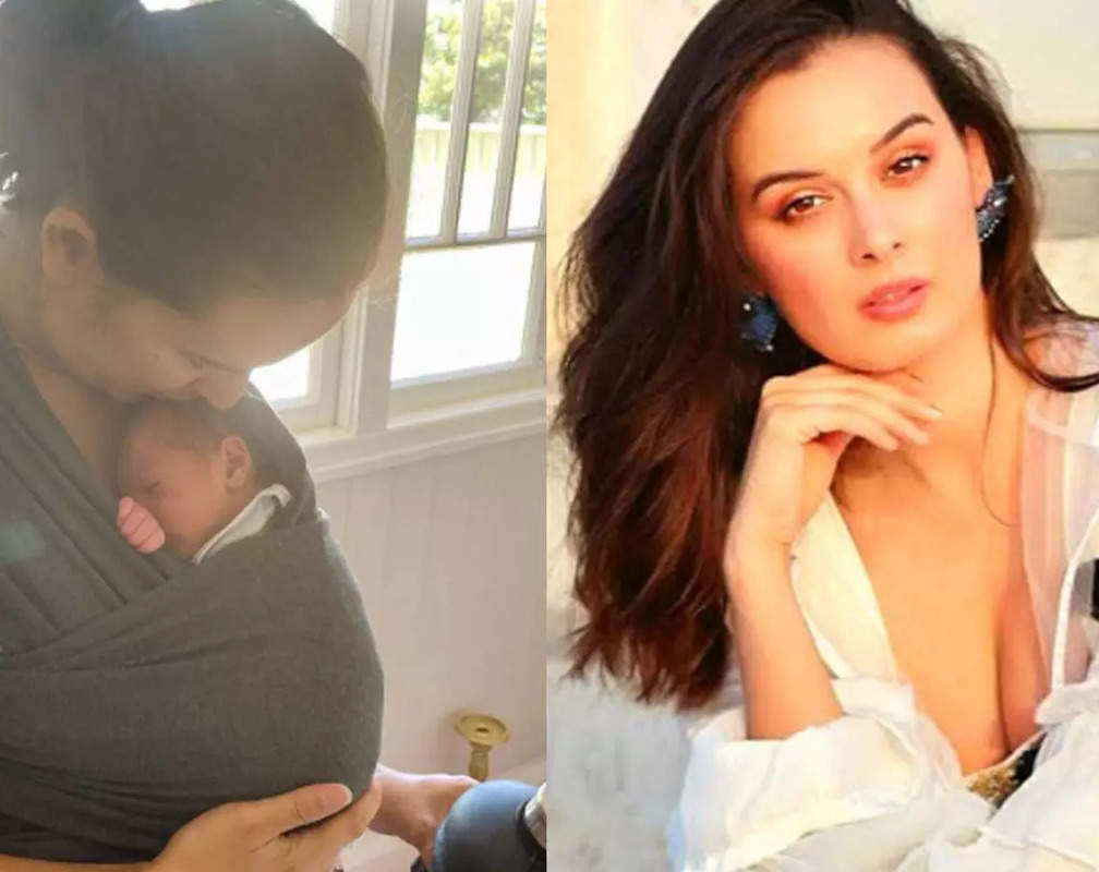 
‘Yeh Jawaani Hai Deewani’ actress Evelyn Sharma welcomes daughter with husband Tushaan, shares first picture
