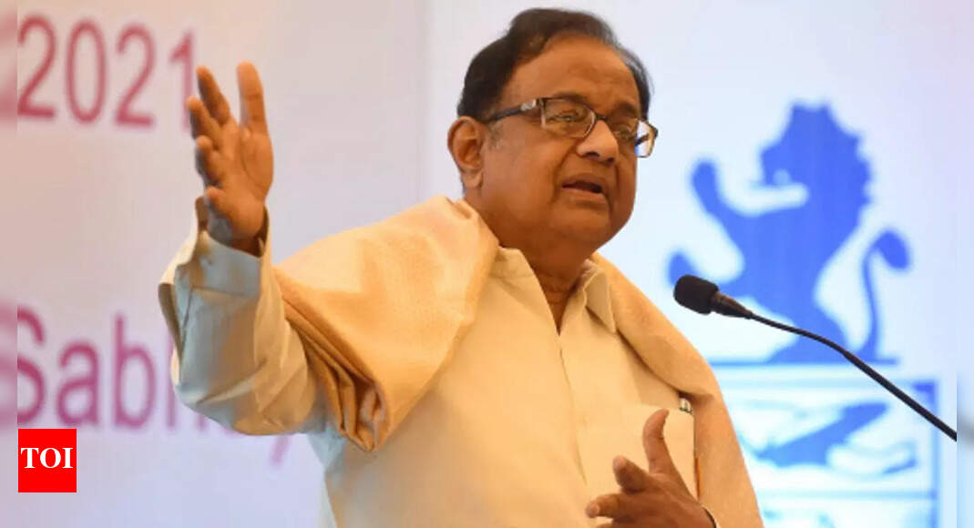 Modi govt doesn’t fear democracy, it fears only loss in elections: Chidambaram