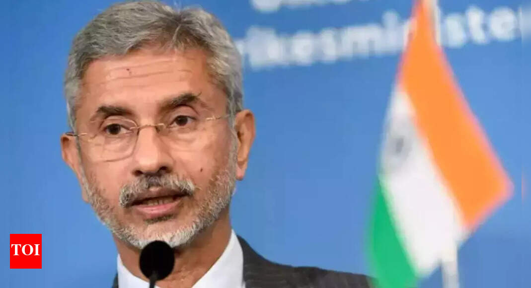 Quad has resilient, reliable supply chain of Covid-19 vaccines: Jaishankar