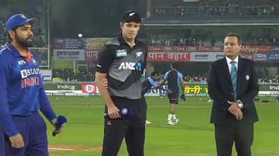 India vs New Zealand: India win toss, elect to bowl against NZ in 2nd T20I