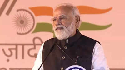 PM Modi lays foundation stone of UP Defence Corridor project worth Rs 400 crore in Jhansi