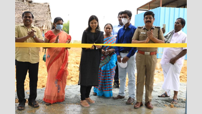 Shelter opened for rescued cattle near Chennai