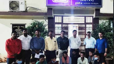 Maharashtra: Nine Bangladeshi immigrants held for illegal stay in Bhiwandi