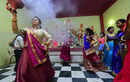 Durga Puja at Durgabari