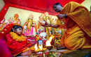 Durga Puja at Durgabari