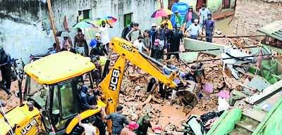 9 killed in Tamil Nadu as house collapses due to rain | India News ...