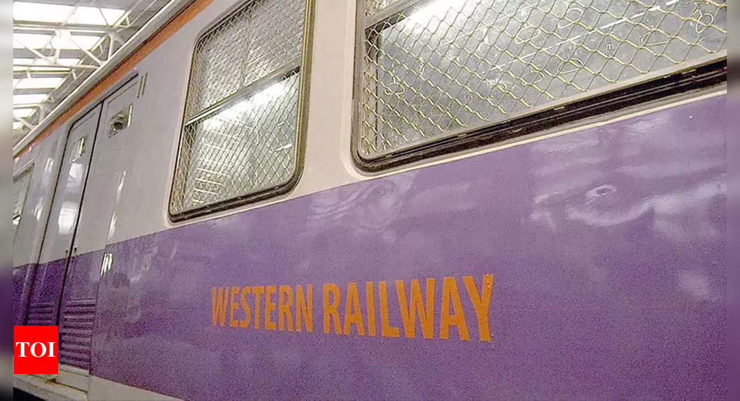 8 new Western Railway AC services from Monday