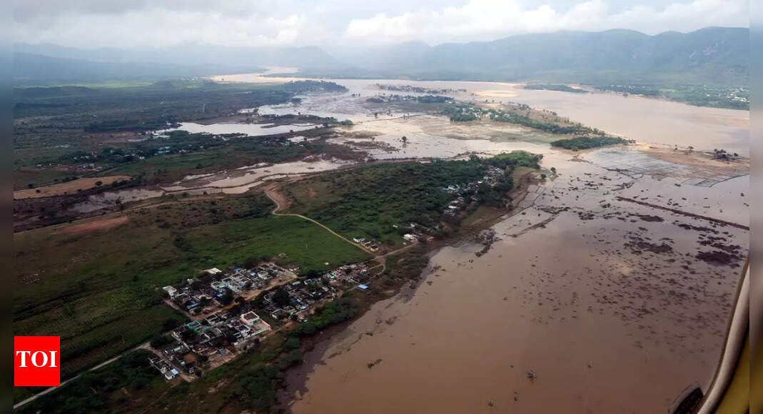 Live: Death toll rises to 29 due to floods in Andhra Pradesh