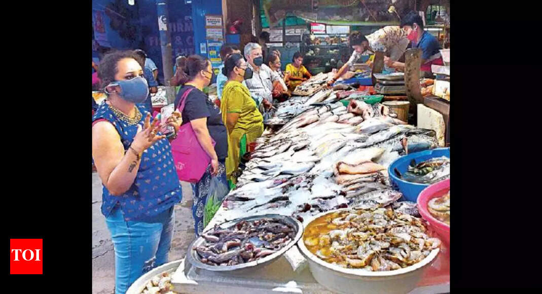 Five modern fish markets planned in Hyderabad, to cost Rs 19.4 crore Hyderabad News Times of