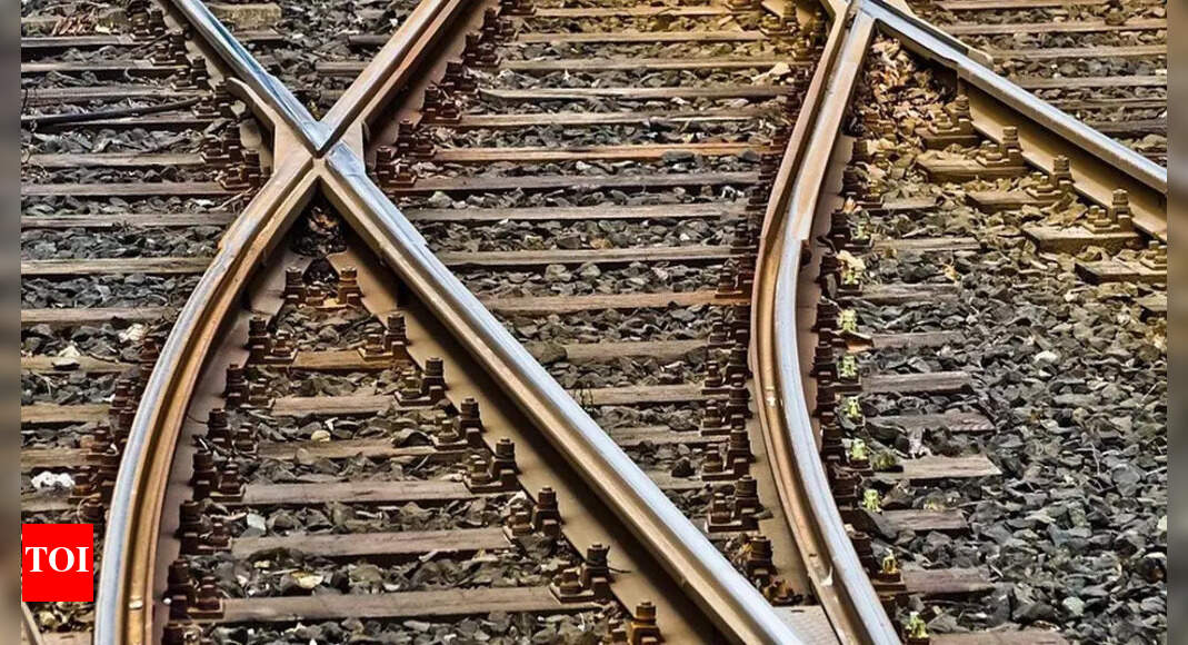 Blast on rail tracks in Jharkhand derails diesel locomotive