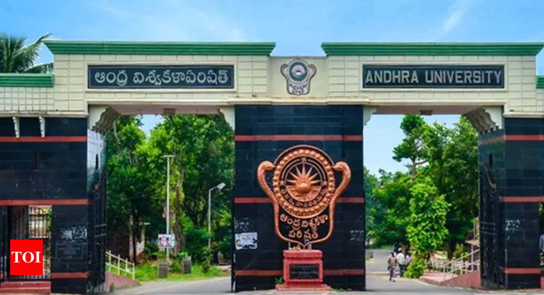 Universitas Andhra siap meluncurkan program online lengkap