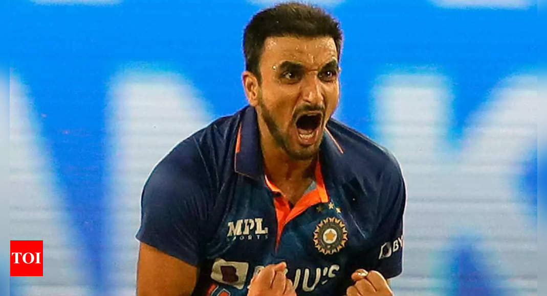 Never felt India jersey was running away from me: Harshal