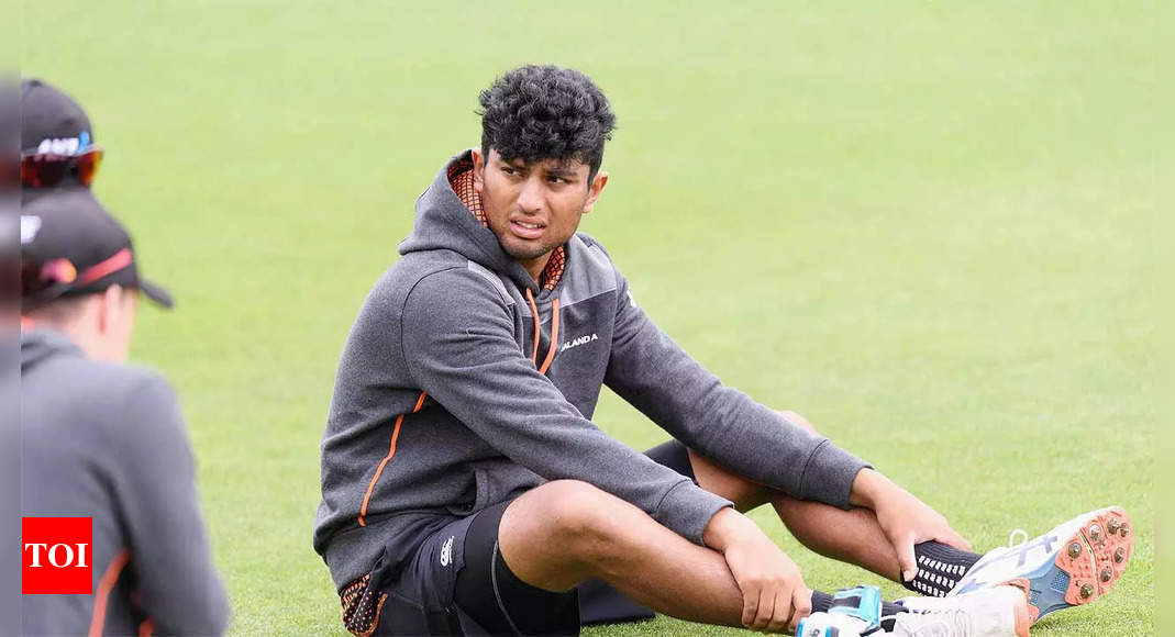 Indian-origin New Zealand player Rachin Ravindra turning heads