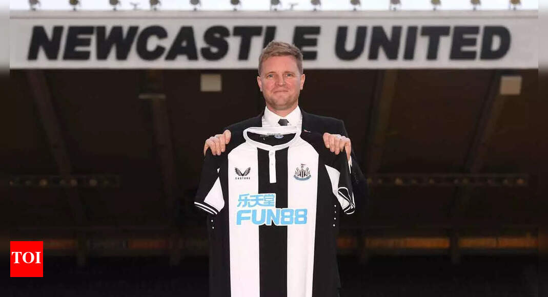 Newcastle United manager Eddie Howe tests positive for COVID-19