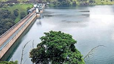 Kerala: Slow rise in water level of Idukki dam