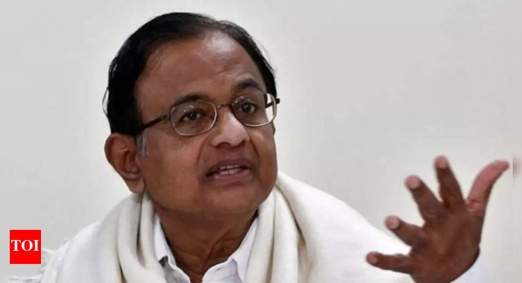 Only under BJP laws are made and unmade without prior Cabinet approval: Chidambaram