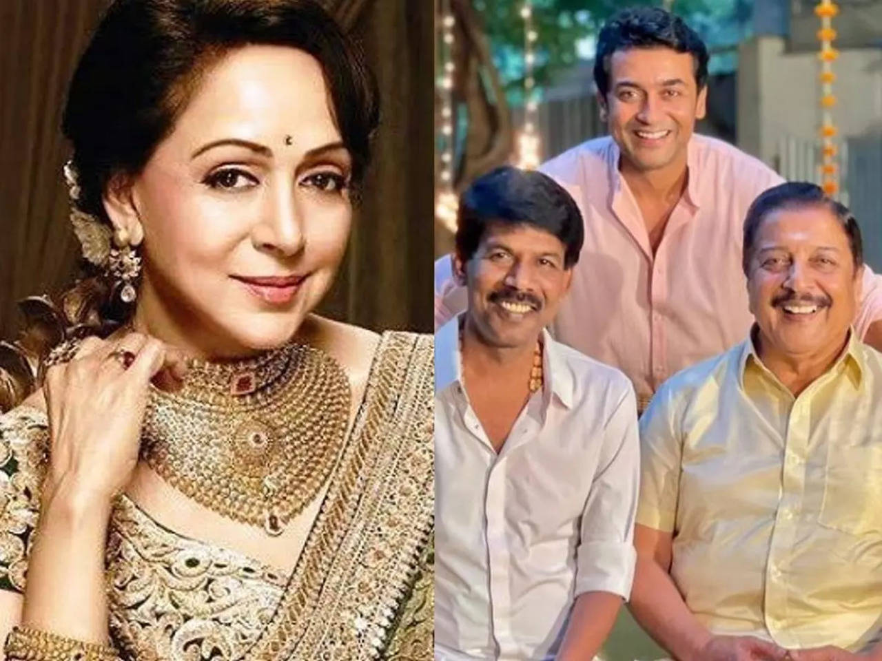 Onderdrukker verjaardag toxiciteit Hema Malini is not doing any South film, spokesperson confirms -Exclusive |  Tamil Movie News - Times of India