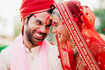 Rajkummar Rao and Patralekhaa beam with joy in these new pictures from their intimate wedding ceremony
