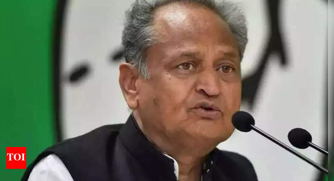 Rajasthan: All ministers likely to resign before cabinet rejig