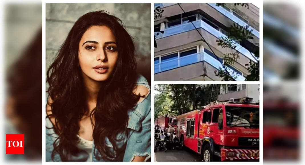 Fire breaks out at Rakul Preet Singh’s building on 12th floor, no ...