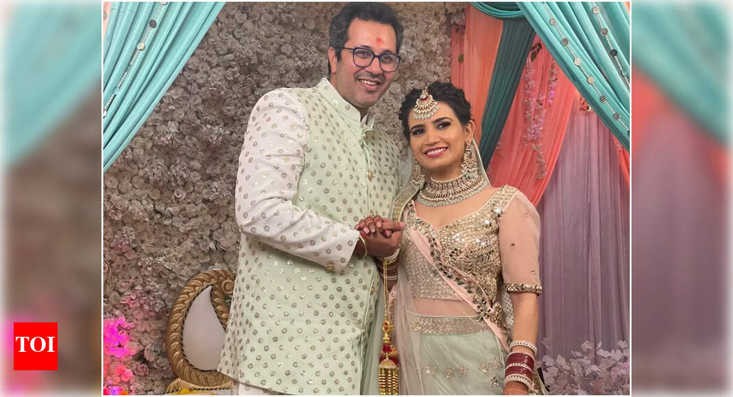 Exclusive pics! Priya Ahuja and Malav Rajda of Taarak Mehta Ka Ooltah ...
