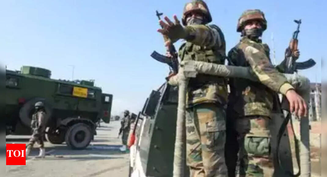 Kulgam encounter: One terrorist killed in J&K’s Ashmuji