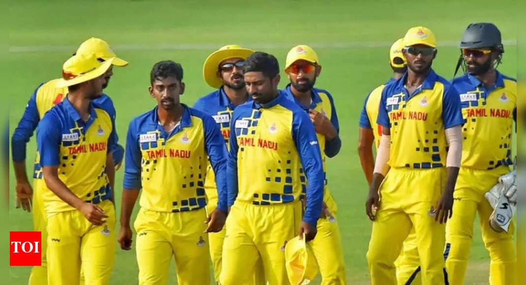 Syed Mushtaq Ali Trophy Saravana Kumar's fivewicket haul takes Tamil