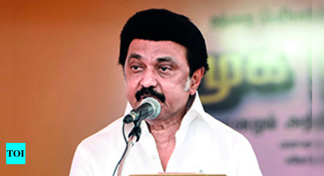 Tamil Nadu CM Stalin to inaugurate CII Connect 2021 | Chennai News ...