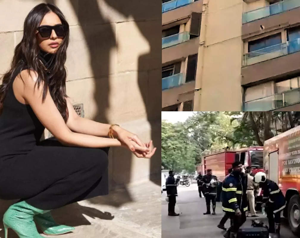 
Fire at Rakul Preet Singh’s building in Mumbai, fire brigade and ambulance rush to the spot
