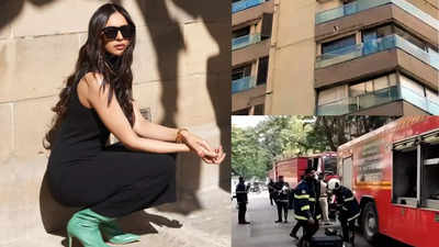 Fire at Rakul Preet Singh’s building in Mumbai, fire brigade and ambulance rush to the spot