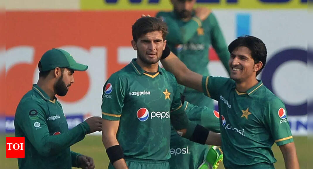 Pakistan restrict Bangladesh to 108/7 in second T20I | Cricket News ...