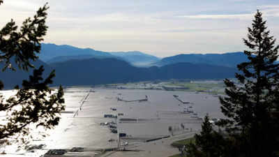 Canada flood shows how climate change could fuel atmospheric river storms