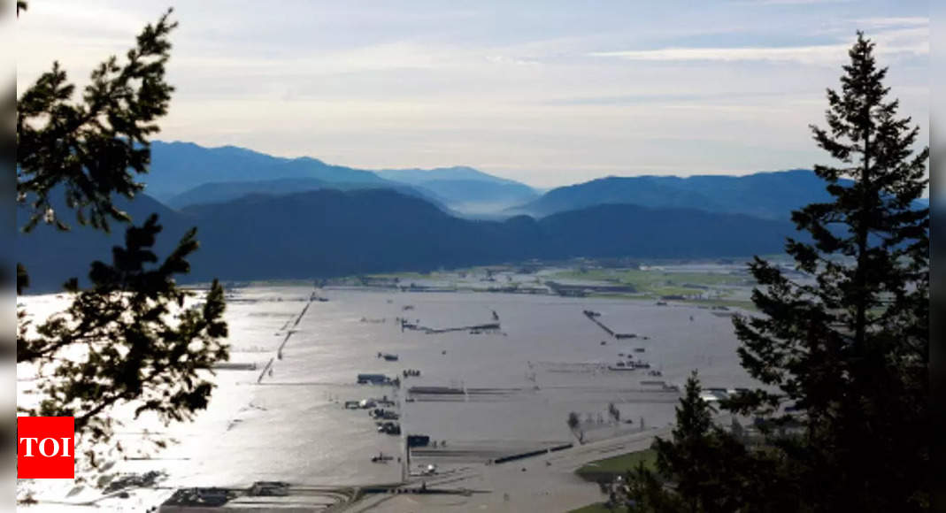 Banjir Kanada menunjukkan bagaimana perubahan iklim dapat memicu badai sungai di atmosfer