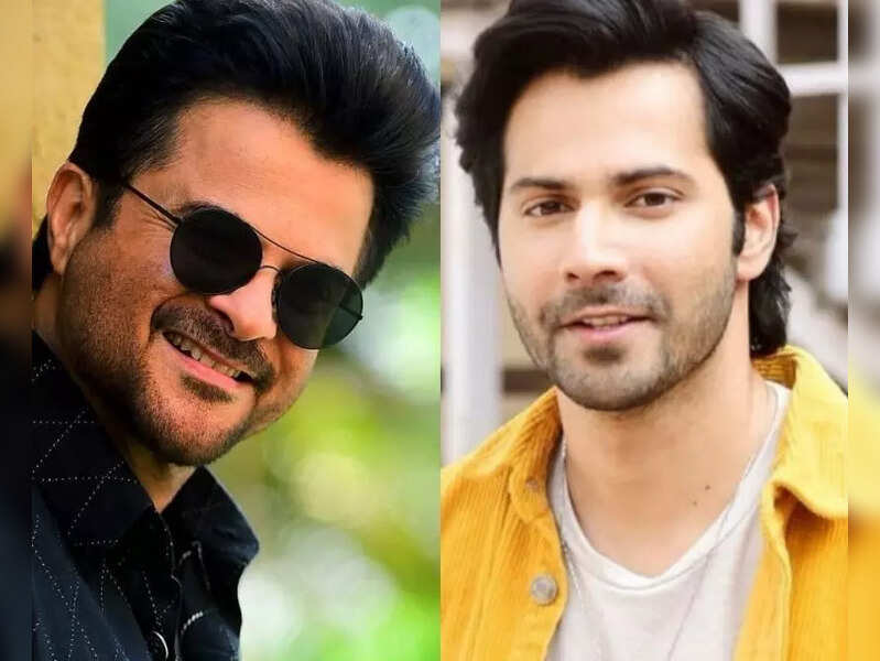 Anil Kapoor and Varun Dhawan's funny banter will make you go ROFL – watch video | Hindi Movie News - Times of India Anil Kapoor and Varun Dhawan's funny banter will make you go ROFL – watch video | Hindi Movie News - Times of India