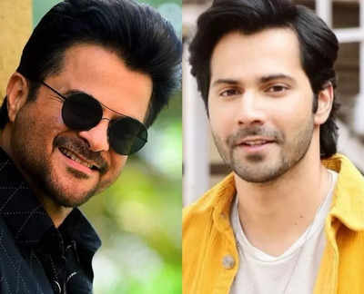 Anil Kapoor and Varun Dhawan's funny banter will make you go ROFL – watch  video | Hindi Movie News - Times of India