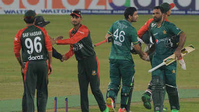 Pakistan thump Bangladesh in second T20I to seal series