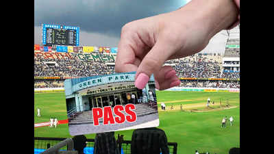 India Vs New Zealand test match in Kanpur: City folk look for their pass ka jugaad!
