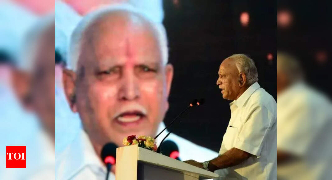 Hope state govt, Centre will compensate farmers soon for crop loss due to rains: Yediyurappa