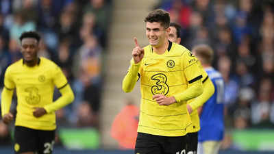 EPL: Pulisic back among goals as leaders Chelsea stroll past Leicester