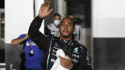 F1: Lewis Hamilton on pole for inaugural Qatar Grand Prix