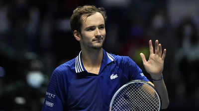 ATP Finals: Medvedev beats Ruud to enter final
