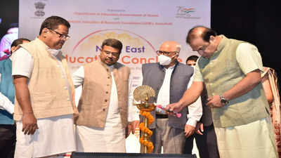 Assam could be turned into a language lab under NEP: Dharmendra Pradhan