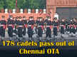 
178 cadets pass out of Chennai OTA

