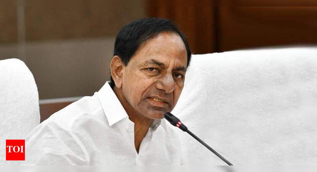 KCR demands withdrawal of cases booked against farmers during stir against farm laws