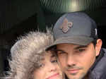 Dreamy engagement pictures of ‘Twilight’ star Taylor Lautner and girlfriend Tay Dome scream love!