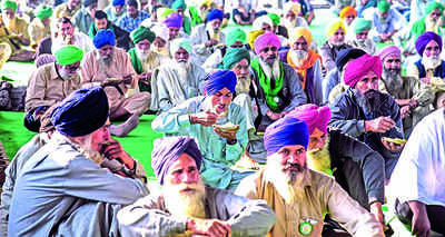 Farm unions may write to govt for talks on MSP