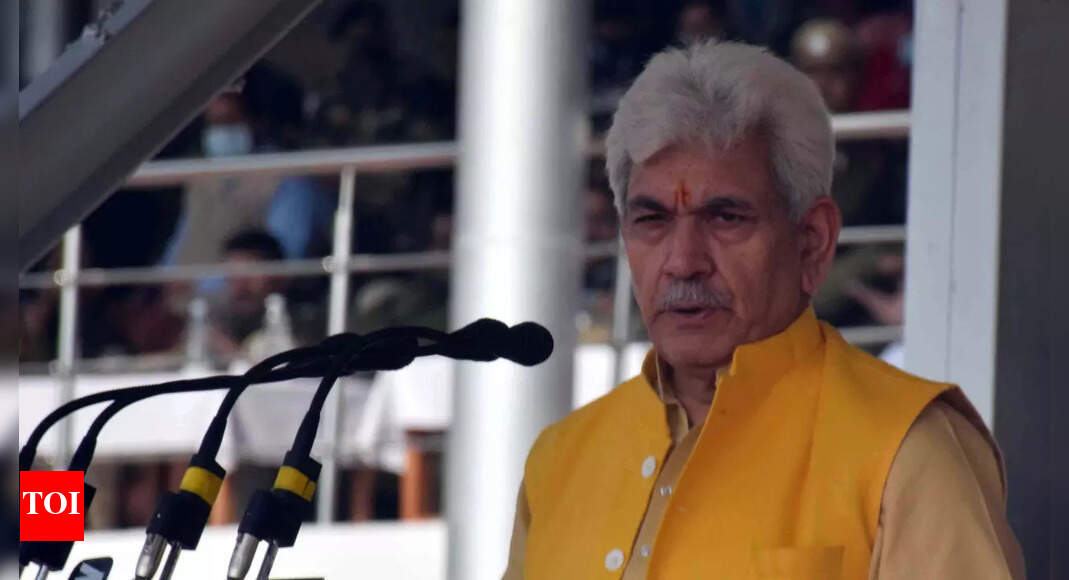 Hyderpora encounter: Those found guilty won’t be spared, says L-G Manoj Sinha