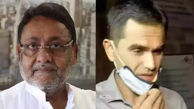 Mumbai: Suspend Sameer Wankhede, says Nawab Malik