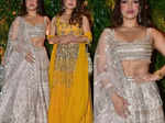 Alia Bhatt, Vaani Kapoor, Bhumi Pednekar, Raveena Tandon grace Anushka Ranjan and Aditya Seal's sangeet ceremony; pictures go viral