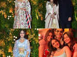 Alia Bhatt, Vaani Kapoor, Bhumi Pednekar, Raveena Tandon grace Anushka Ranjan and Aditya Seal's sangeet ceremony; pictures go viral